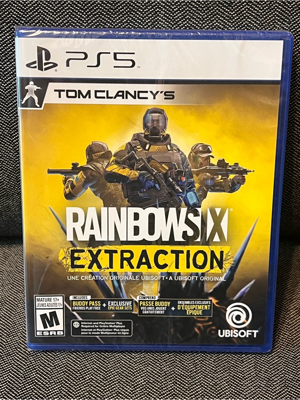 Tom Clancy’s Rainbowsix Extraction PS5